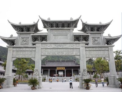 景區古建牌坊